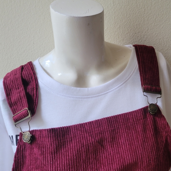 Rockers Velvet Ribbed Dress - Picture 4 of 9